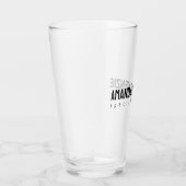 Trendy Unique Creative Minimalist Design タンブラーグラス (右)