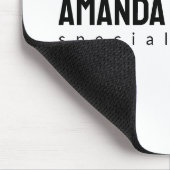 Trendy Unique Creative Minimalist Design マウスパッド (コーナー)