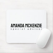 Trendy Unique Creative Minimalist Design マウスパッド (マウス)