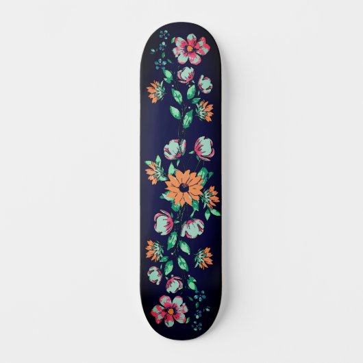 Trendy Urban Street Art Inspired Skateboard スケートボード (正面)