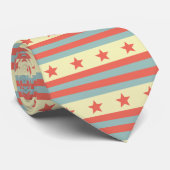 Trendy Valentine Gifts For Him Geometric Print  ネクタイ (ロール)