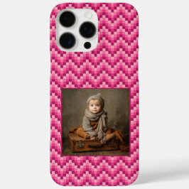 Trendy Valentine Gifts For Husband Geometric Motif iPhone 16 Pro Maxケース