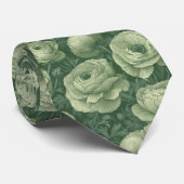 Trendy Valentine Gifts For Men Ranunculus Floral ネクタイ (ロール)