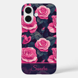 Trendy Wedding Favors Rose Name iPhone 16ケース