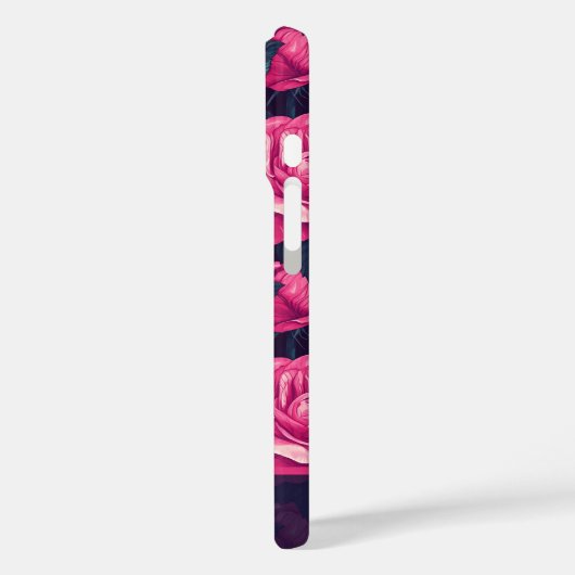 Trendy Wedding Favors Rose Name Case-Mate iPhoneケース (裏面 / 左)