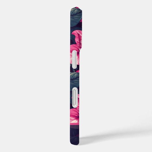 Trendy Wedding Favors Rose Name Case-Mate iPhoneケース (裏面 / 右)