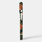 Trendy Wedding Gift Rose Floral Custom Case-Mate iPhoneケース (裏面 / 左)