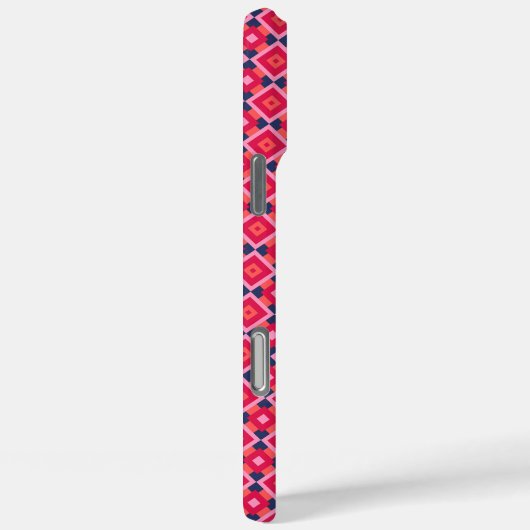 Trendy Wedding Gifts Checkerboard Square  Case-Mate iPhoneケース (裏面 / 右)