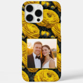 Trendy Women Gift Ranunculus Photo  Case-Mate iPhoneケース (裏面)