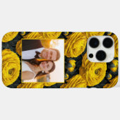 Trendy Women Gift Ranunculus Photo  Case-Mate iPhoneケース (裏面 (横))