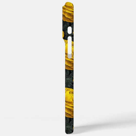 Trendy Women Gift Ranunculus Photo  Case-Mate iPhoneケース (裏面 / 左)