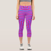 Trendy Women’s Fitness  leggings カプリレギンス (正面)
