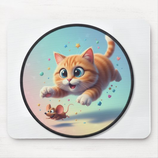 trendycat マウスパッド (正面)