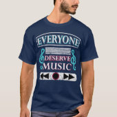 Trendymusic quotes 1011 vintage tシャツ (正面)