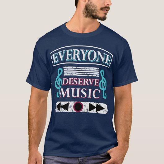Trendymusic quotes 1011 vintage tシャツ (正面)