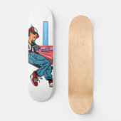 Trendzの設定 スケートボード (正面)