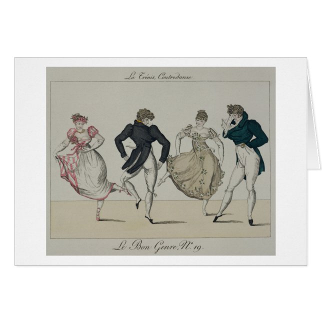 「Trenis」Quadrilleは、「Le Bon Genrからの19をめっきします (正面横)