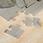 「Trenis」Quadrilleは、「Le Bon Genrからの19をめっきします ジグソーパズル (側面)