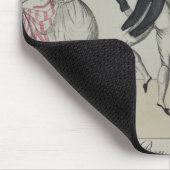 「Trenis」Quadrilleは、「Le Bon Genrからの19をめっきします マウスパッド (コーナー)