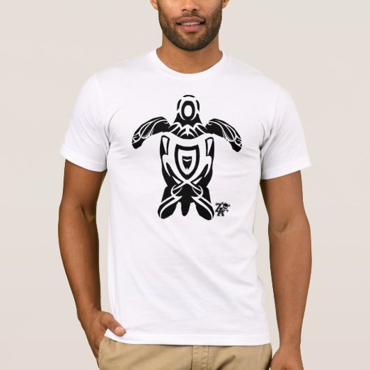 Trentのカメ Tシャツ (正面)