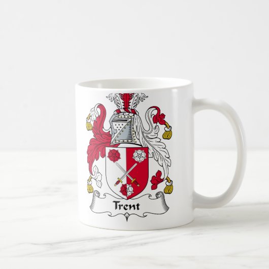 Trentの家紋 コーヒーマグカップ (右)