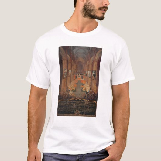 Trentの議会の開会式 Tシャツ (正面)