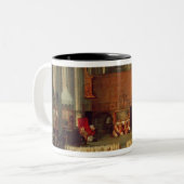 Trent、1563年12月4日の議会 ツートーンマグカップ (正面左)