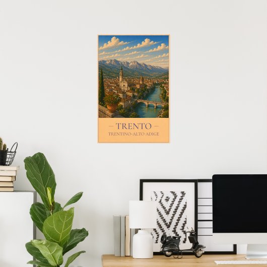Trento ポスター (ホームオフィス)