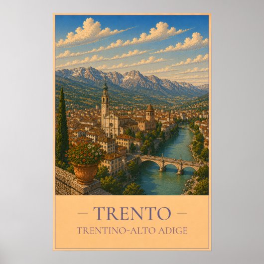 Trento ポスター (正面)