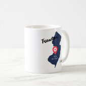 Trenton coffee mug コーヒーマグカップ (正面右)