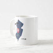 Trenton coffee mug コーヒーマグカップ (正面左)