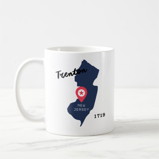 Trenton coffee mug コーヒーマグカップ (左)