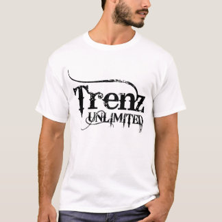 Trenz Unltd。 白いティー Tシャツ