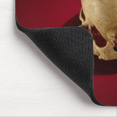 Trepannedのスカル マウスパッド (コーナー)