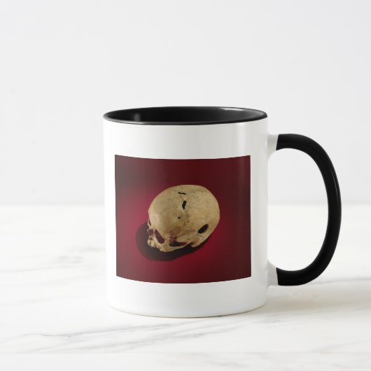 Trepannedのスカル マグカップ (右)