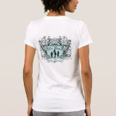 Tresのかわいいタンク Tシャツ (裏面)