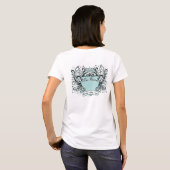 Trèsのオートクチュールのママ Tシャツ (裏面フル)