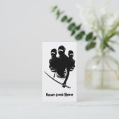 tresの忍者 名刺 (スタンド正面)