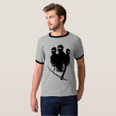 tresの忍者 tシャツ (正面フル)