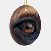 Tresの目 セラミックオーナメント (右)
