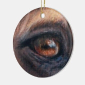 Tresの目 セラミックオーナメント (左)