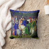 Tresの豊かさHeures (5月) クッション (ブランケット)