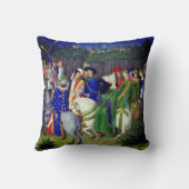 Tresの豊かさHeures (5月) クッション (裏面)