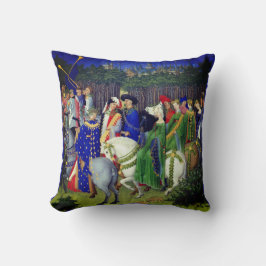 Tresの豊かさHeures (5月) クッション