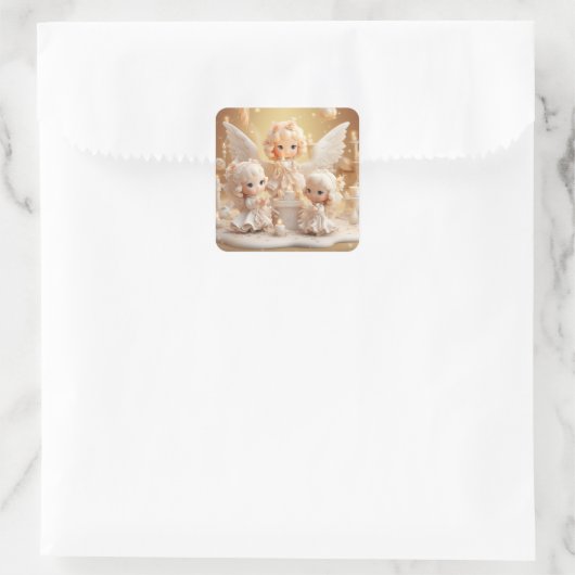 Três Anjos スクエアシール (バッグ)