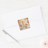 Três Anjos スクエアシール (封筒)