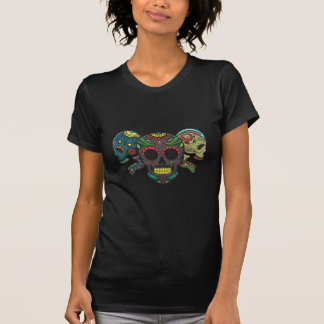 Tres Calavera Tシャツ