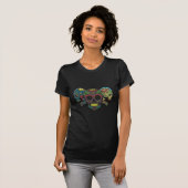 Tres Calavera Tシャツ (正面フル)