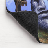 "Tres Hombres Tikis " マウスパッド (コーナー)