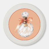 Très Jolie (very pretty) Perfume Bottle Ribbon マグネット (正面)